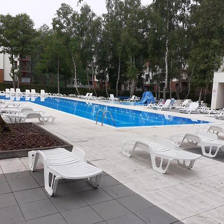 Kolobrzeg Apartamenty Emilia Polanki ภายนอก รูปภาพ