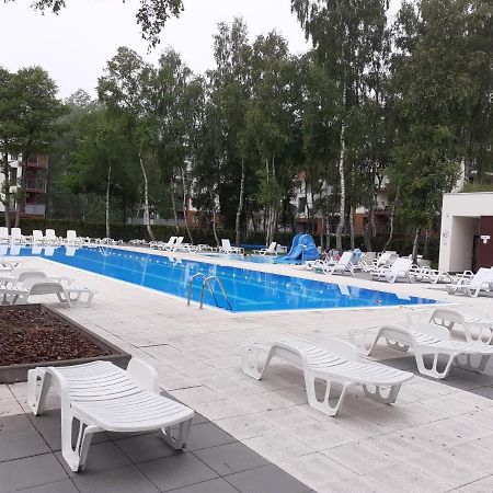 Kolobrzeg Apartamenty Emilia Polanki ภายนอก รูปภาพ