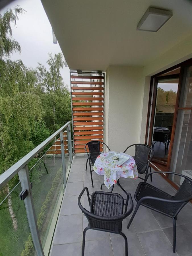 Kolobrzeg Apartamenty Emilia Polanki ภายนอก รูปภาพ