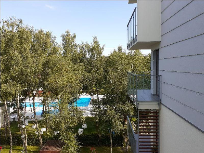 Kolobrzeg Apartamenty Emilia Polanki ภายนอก รูปภาพ