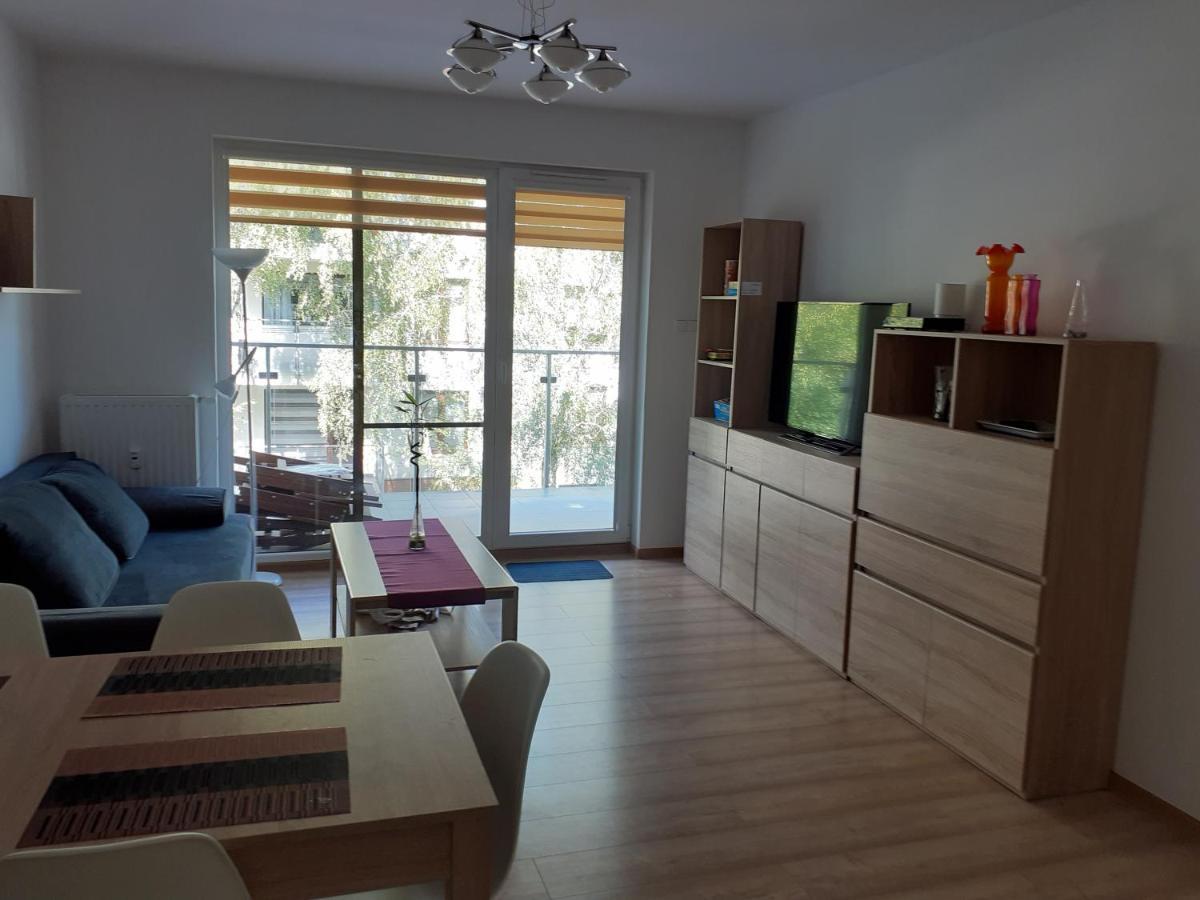 Kolobrzeg Apartamenty Emilia Polanki ภายนอก รูปภาพ