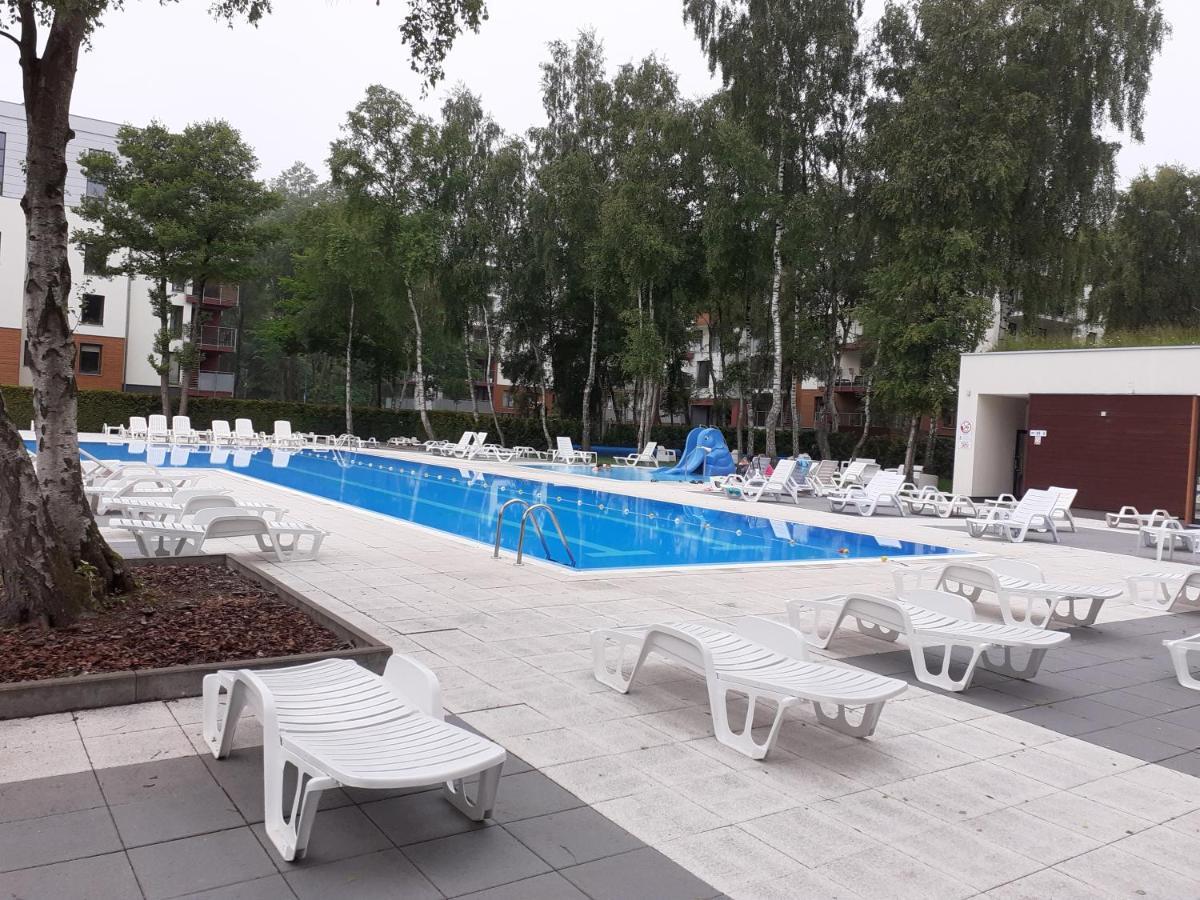 Kolobrzeg Apartamenty Emilia Polanki ภายนอก รูปภาพ