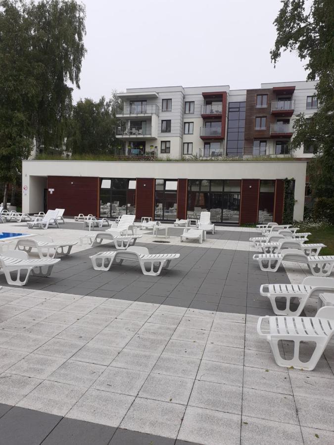 Kolobrzeg Apartamenty Emilia Polanki ภายนอก รูปภาพ