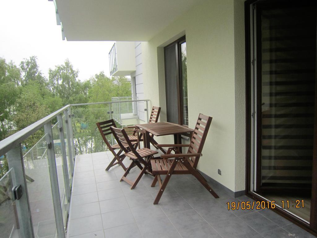 Kolobrzeg Apartamenty Emilia Polanki ภายนอก รูปภาพ