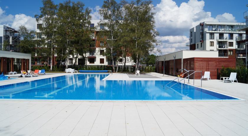 Kolobrzeg Apartamenty Emilia Polanki ภายนอก รูปภาพ