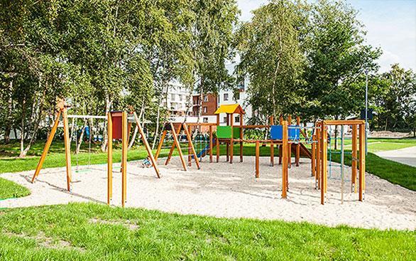 Kolobrzeg Apartamenty Emilia Polanki ภายนอก รูปภาพ