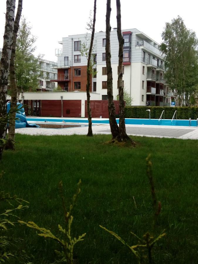 Kolobrzeg Apartamenty Emilia Polanki ภายนอก รูปภาพ