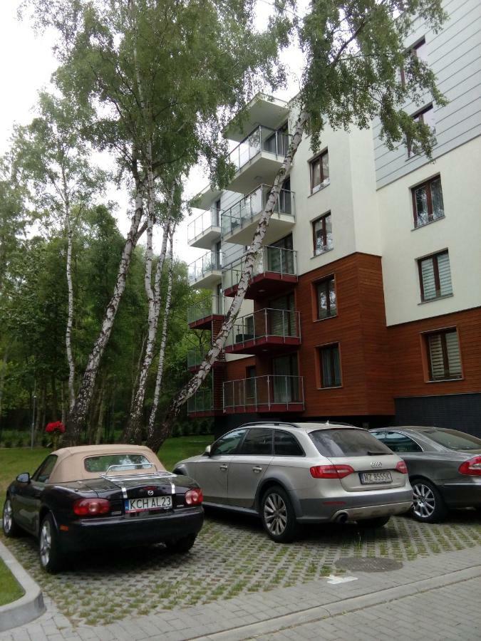 Kolobrzeg Apartamenty Emilia Polanki ภายนอก รูปภาพ