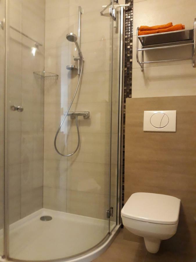 Kolobrzeg Apartamenty Emilia Polanki ภายนอก รูปภาพ