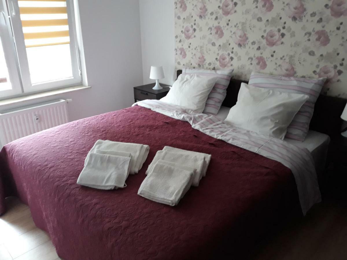 Kolobrzeg Apartamenty Emilia Polanki ภายนอก รูปภาพ