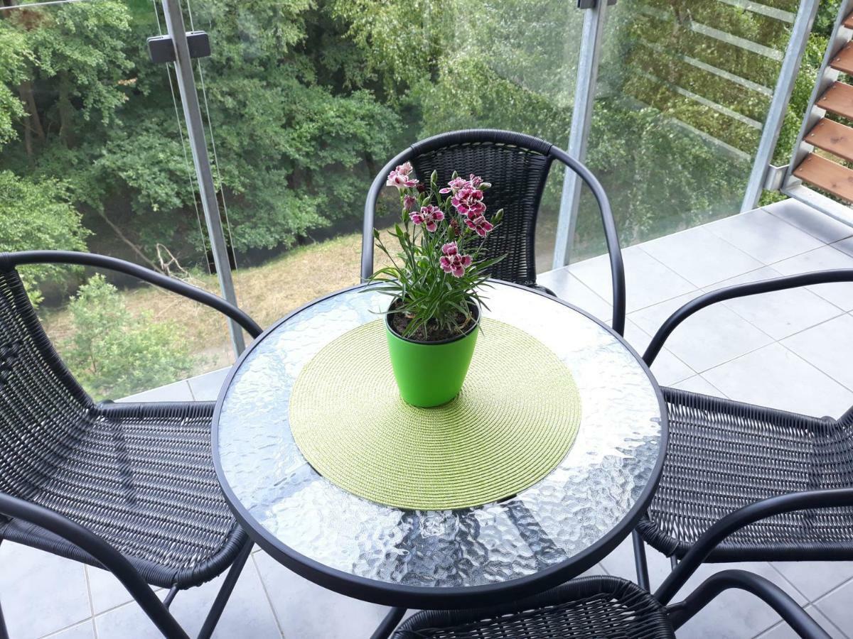 Kolobrzeg Apartamenty Emilia Polanki ภายนอก รูปภาพ