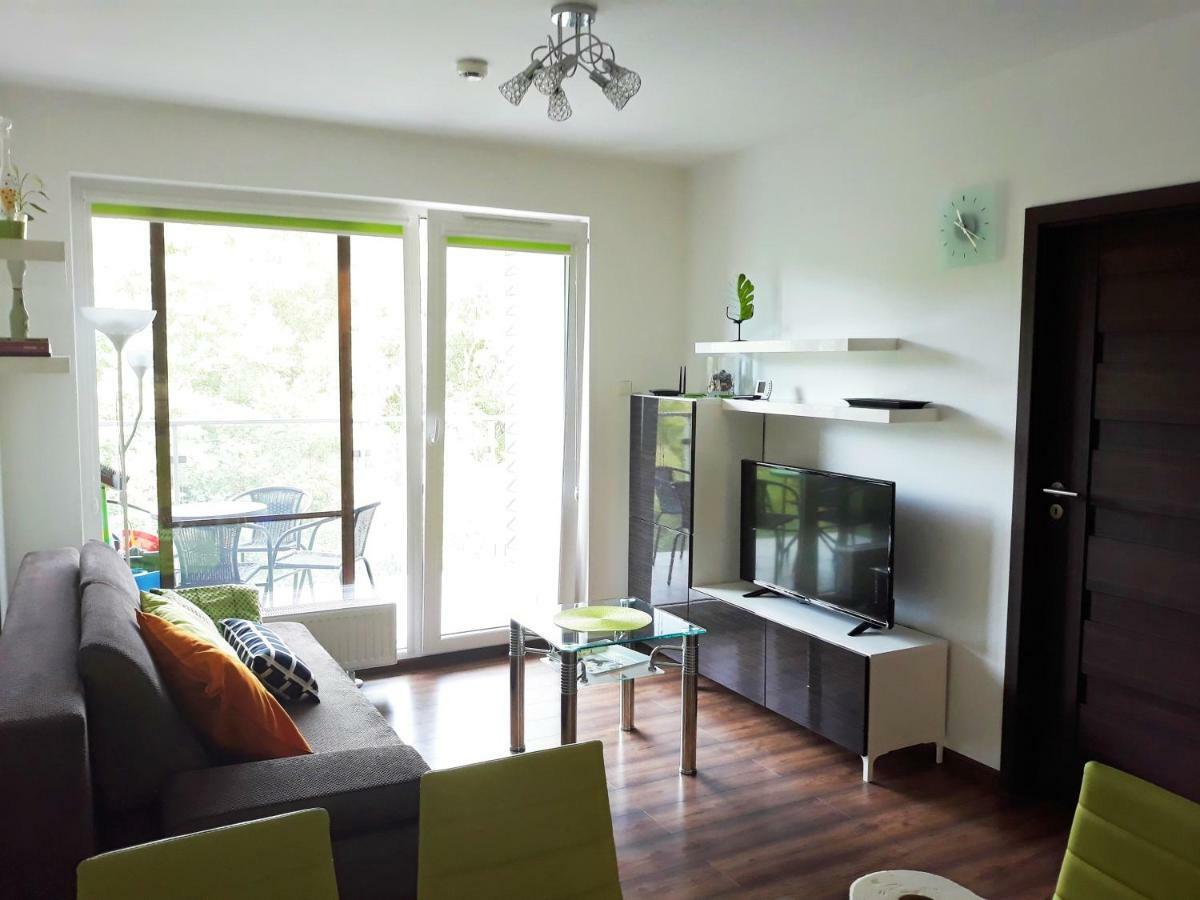 Kolobrzeg Apartamenty Emilia Polanki ภายนอก รูปภาพ