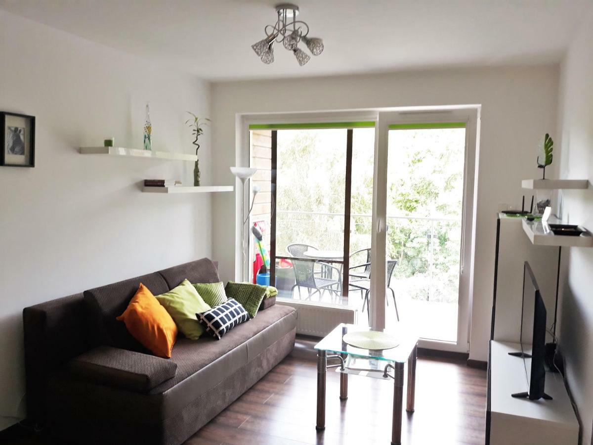 Kolobrzeg Apartamenty Emilia Polanki ภายนอก รูปภาพ