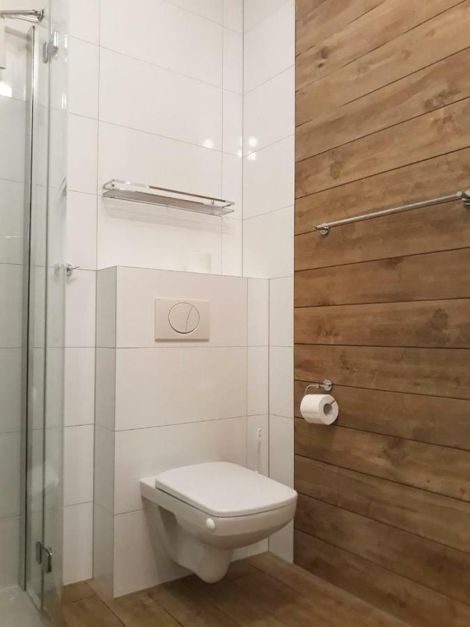 Kolobrzeg Apartamenty Emilia Polanki ภายนอก รูปภาพ